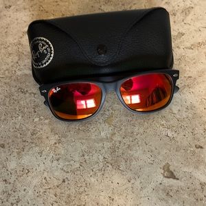 New wayfarers. Never worn. Model RB2132